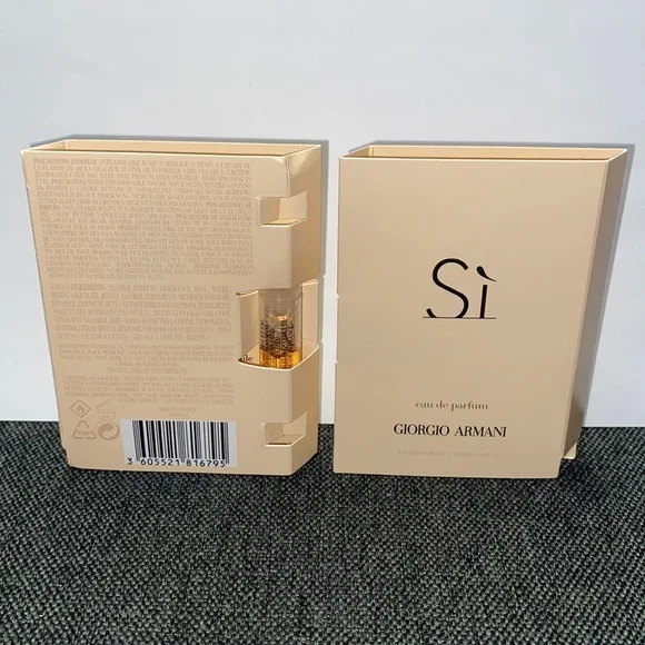 X2 Giorgio Armani Si Eau De Parfum Samples - Picture 1 of 2